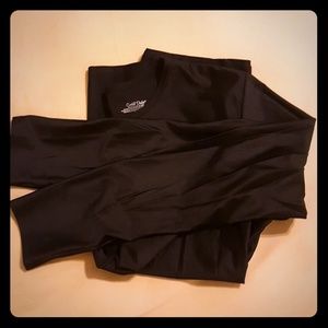 Black long sleeved shirt